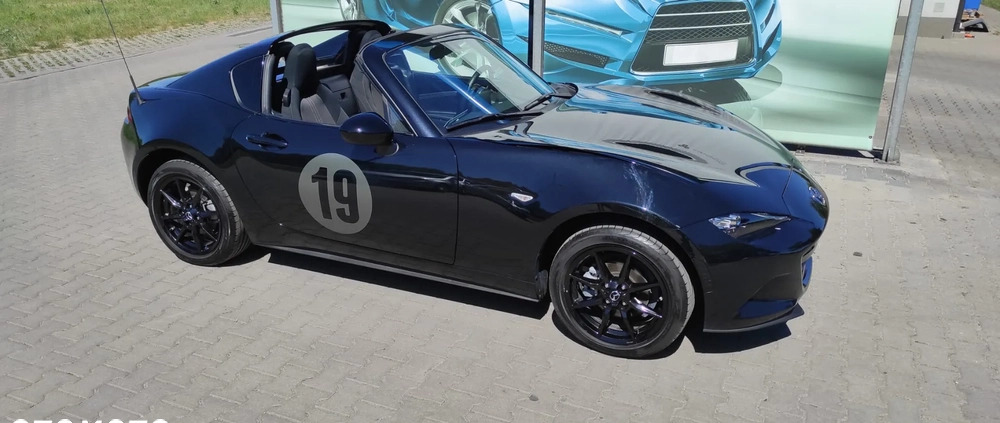 Mazda MX-5 cena 76900 przebieg: 10035, rok produkcji 2023 z Karczew małe 137